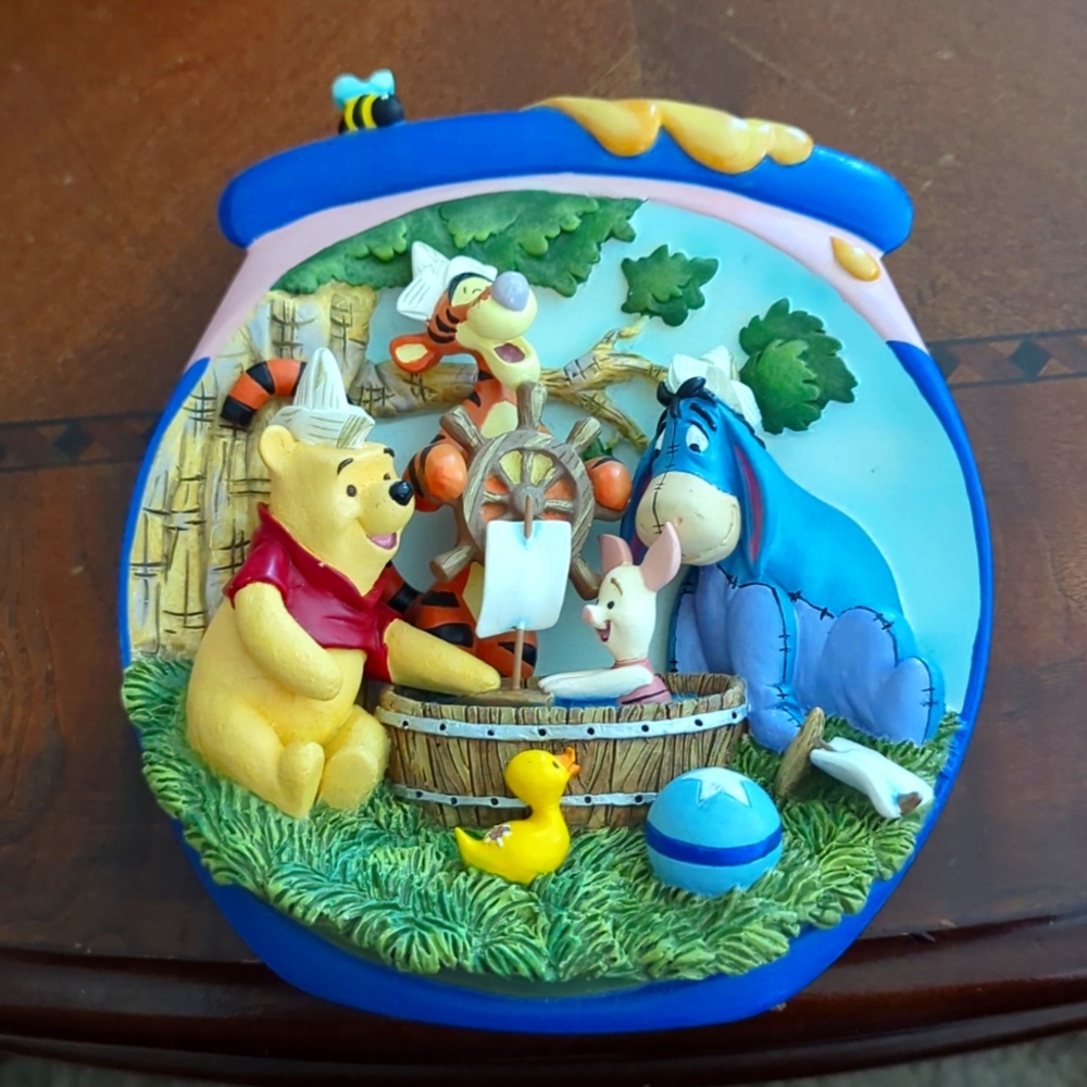 Winnie the Pooh collectable plate